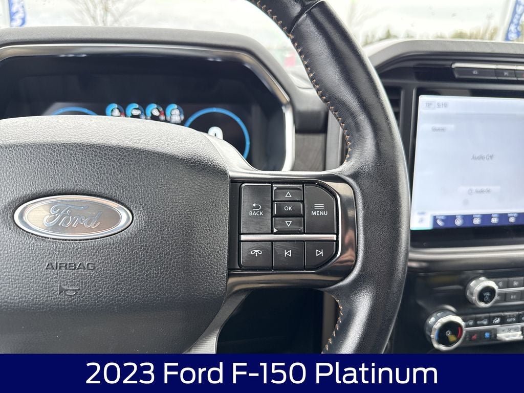 2023 Ford F-150 Platinum
