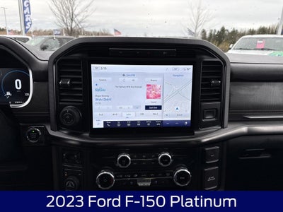 2023 Ford F-150 Platinum