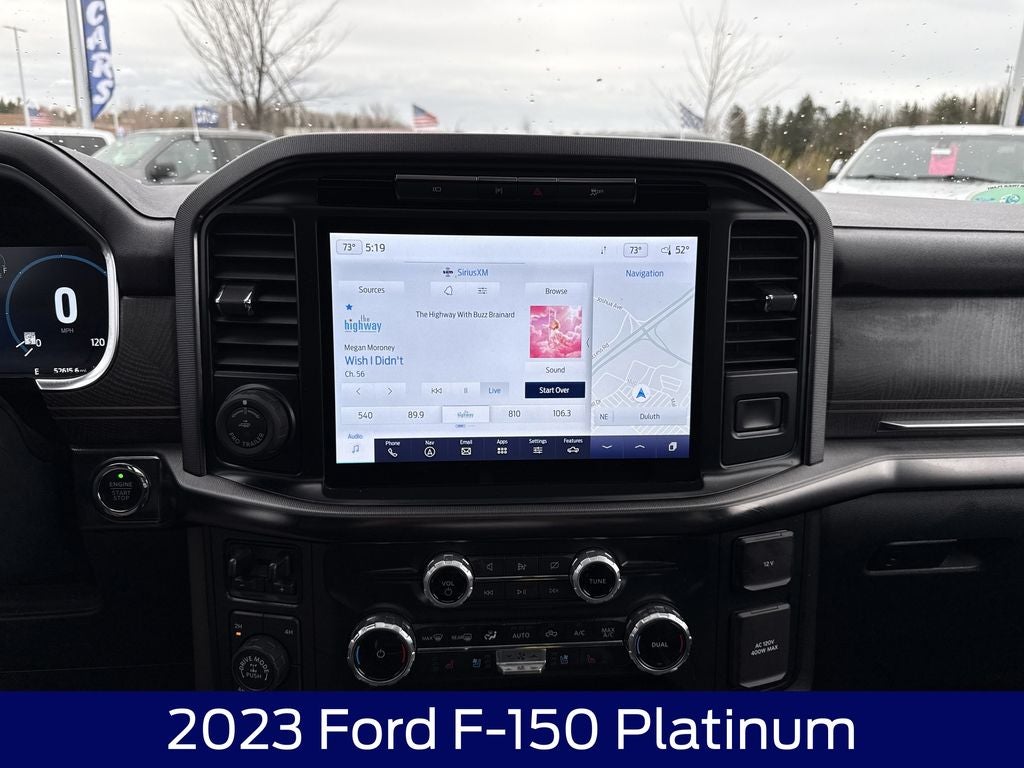2023 Ford F-150 Platinum