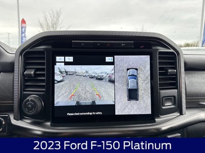 2023 Ford F-150 Platinum
