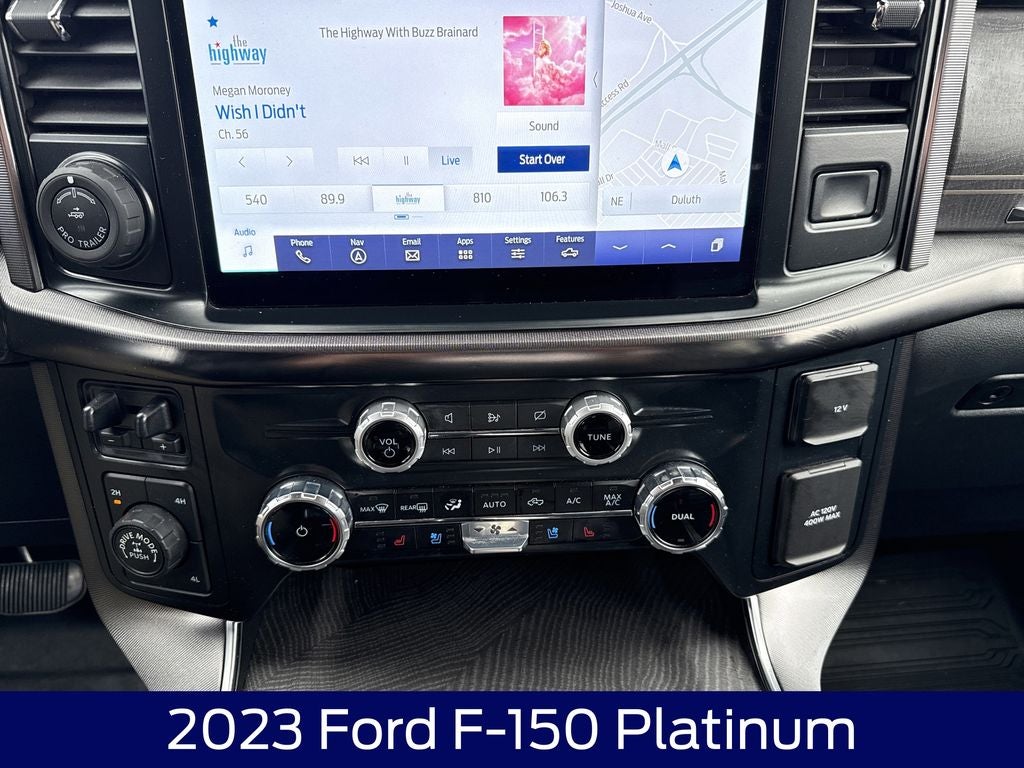2023 Ford F-150 Platinum