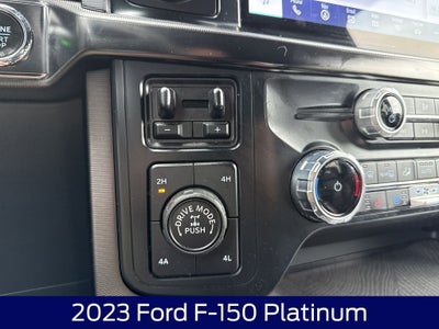 2023 Ford F-150 Platinum