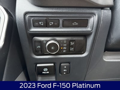 2023 Ford F-150 Platinum