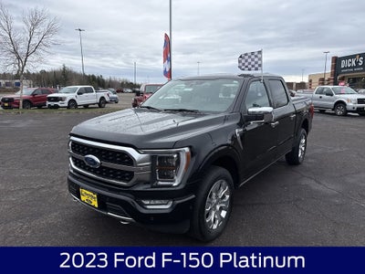 2023 Ford F-150 Platinum