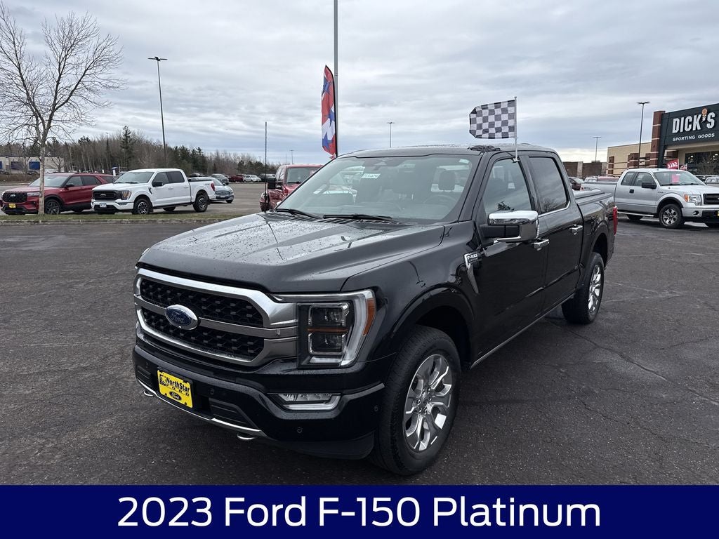 2023 Ford F-150 Platinum