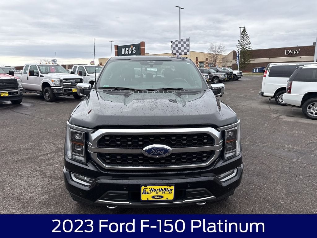 2023 Ford F-150 Platinum