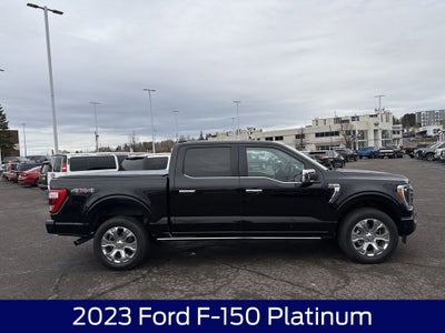 2023 Ford F-150 Platinum