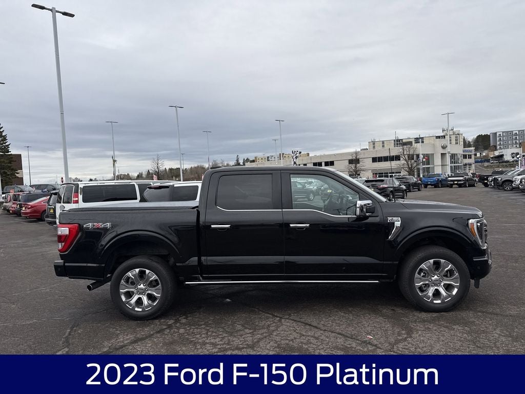 2023 Ford F-150 Platinum