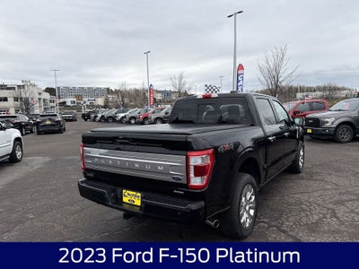 2023 Ford F-150 Platinum