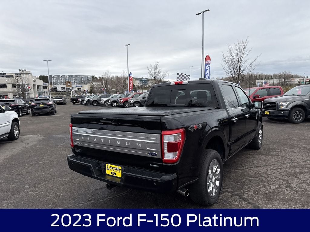 2023 Ford F-150 Platinum