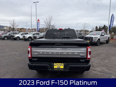 2023 Ford F-150 Platinum