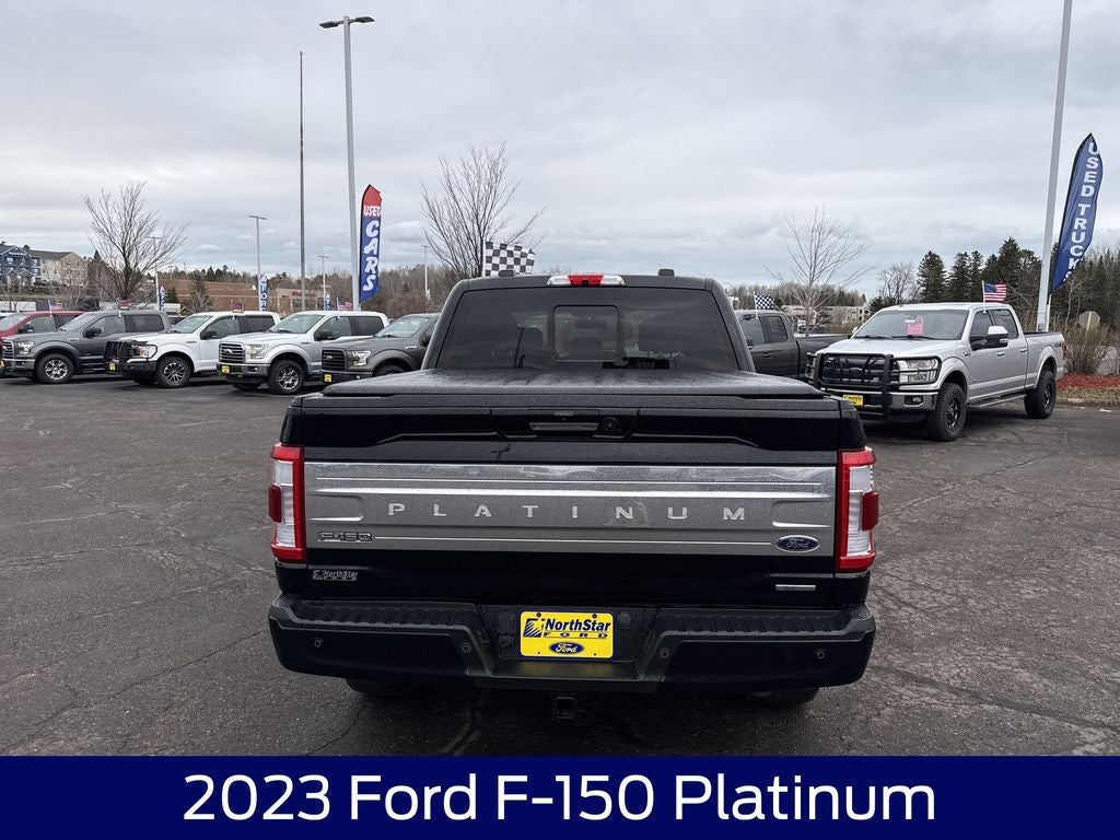 2023 Ford F-150 Platinum