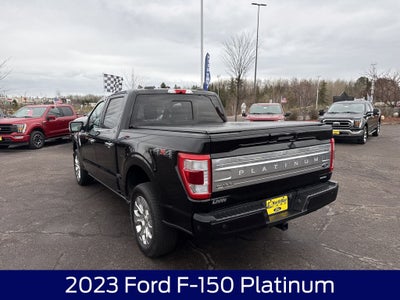 2023 Ford F-150 Platinum