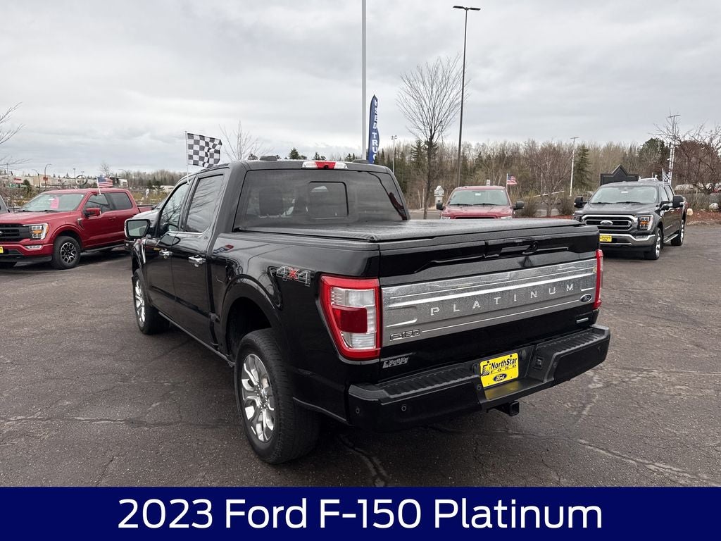 2023 Ford F-150 Platinum