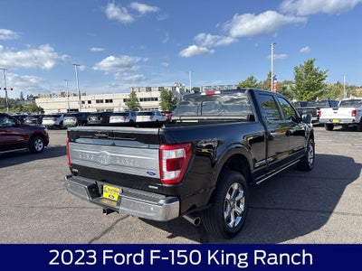 2023 Ford F-150 King Ranch
