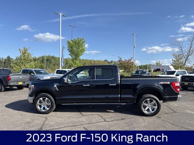 2023 Ford F-150 King Ranch