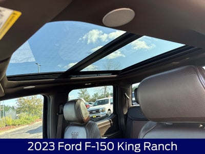 2023 Ford F-150 King Ranch