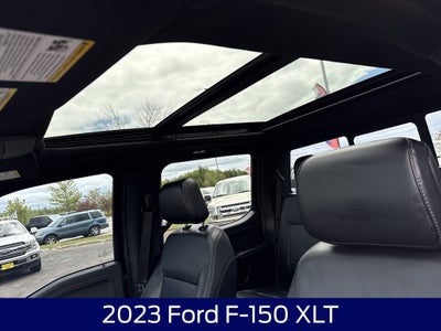 2023 Ford F-150 XLT