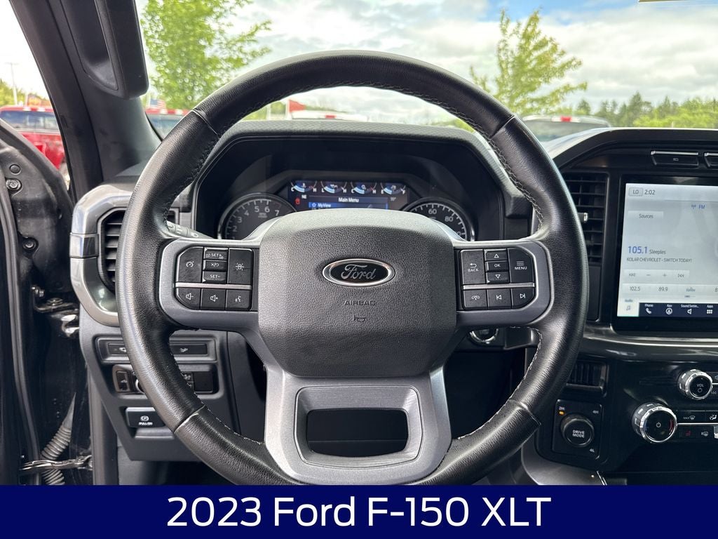 2023 Ford F-150 XLT