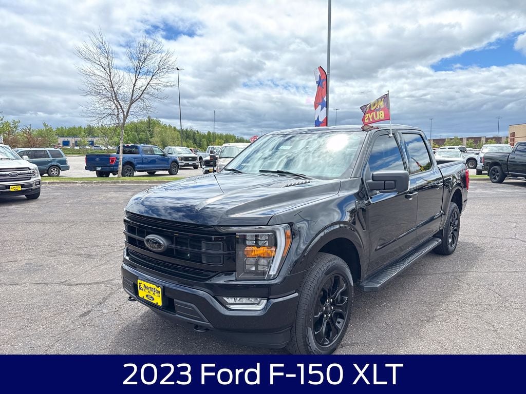 2023 Ford F-150 XLT