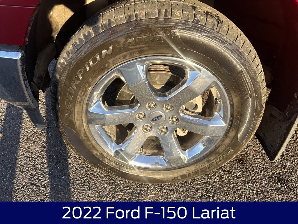 2022 Ford F-150 Lariat