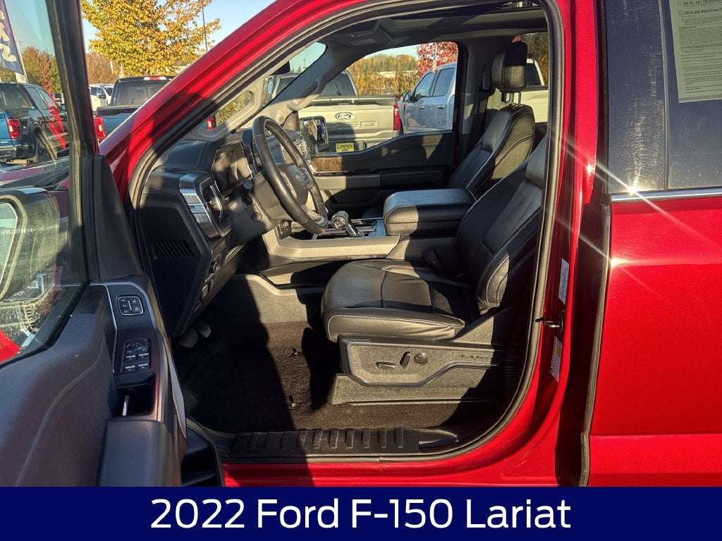 2022 Ford F-150 Lariat