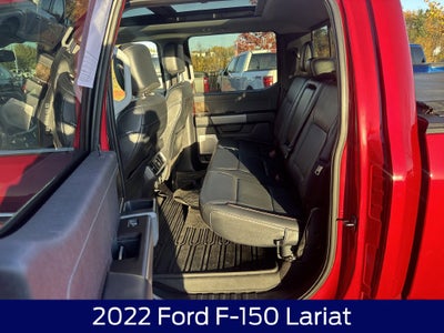 2022 Ford F-150 Lariat