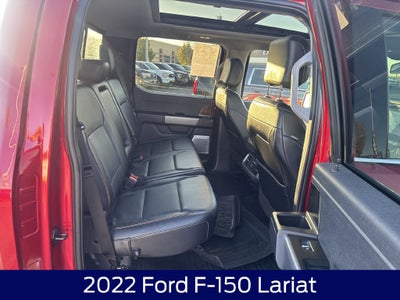 2022 Ford F-150 Lariat