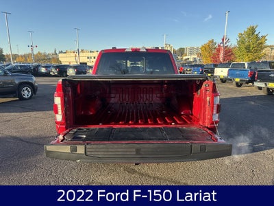 2022 Ford F-150 Lariat