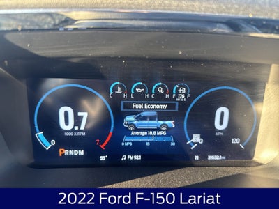 2022 Ford F-150 Lariat