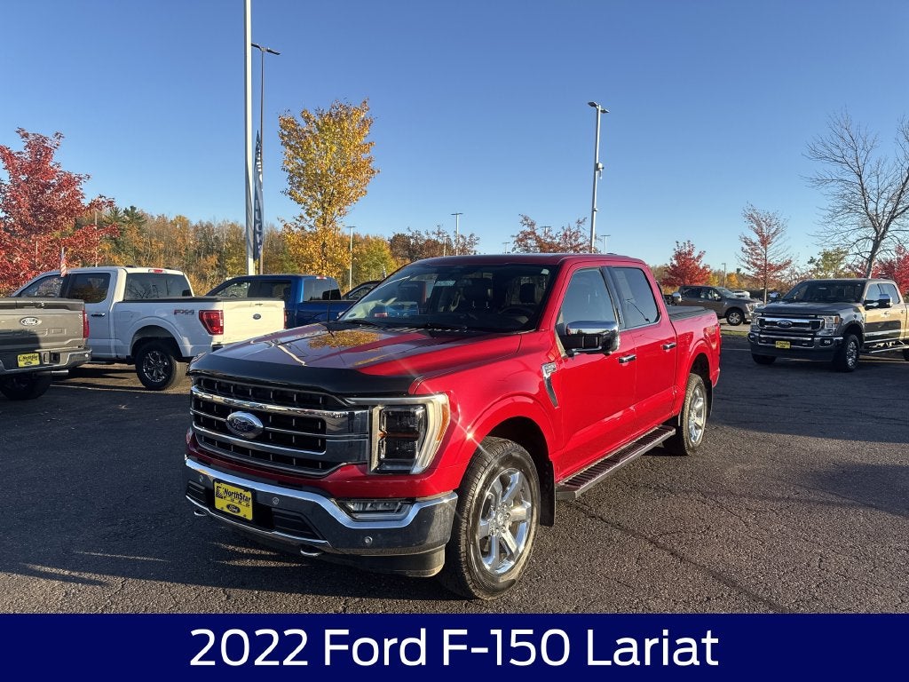 2022 Ford F-150 Lariat