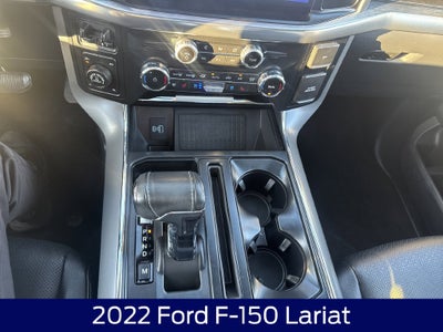 2022 Ford F-150 Lariat