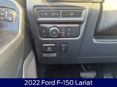 2022 Ford F-150 Lariat