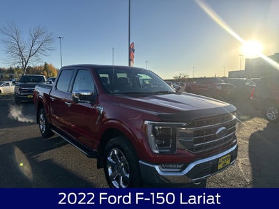 2022 Ford F-150 Lariat