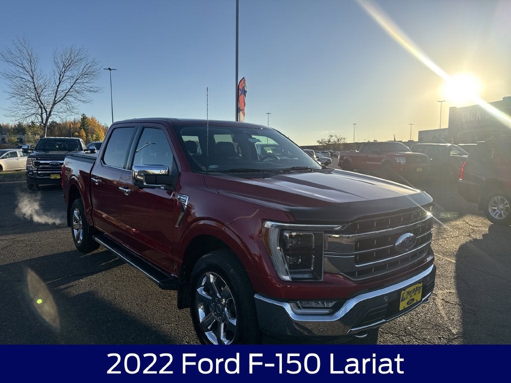 2022 Ford F-150 Lariat