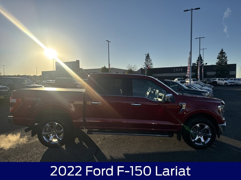 2022 Ford F-150 Lariat
