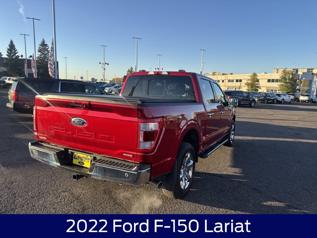2022 Ford F-150 Lariat