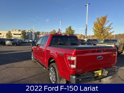 2022 Ford F-150 Lariat