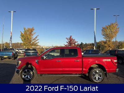 2022 Ford F-150 Lariat