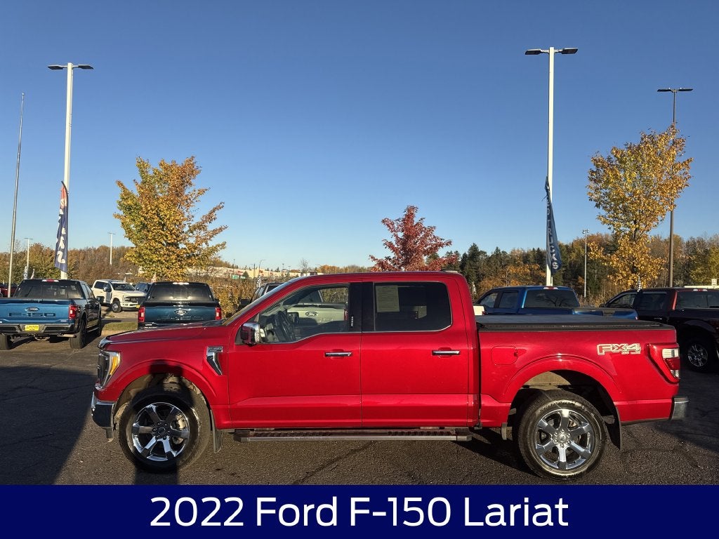 2022 Ford F-150 Lariat