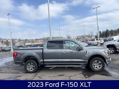 2023 Ford F-150 XLT