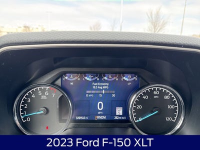 2023 Ford F-150 XLT
