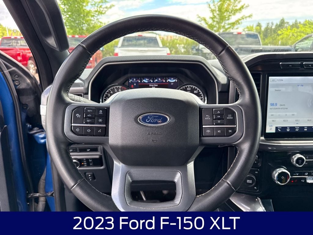 2023 Ford F-150 XLT