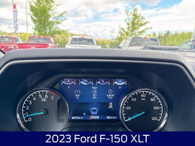 2023 Ford F-150 XLT