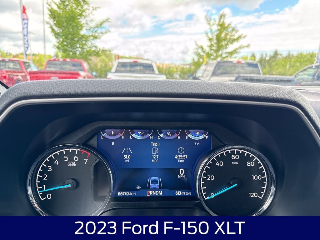 2023 Ford F-150 XLT
