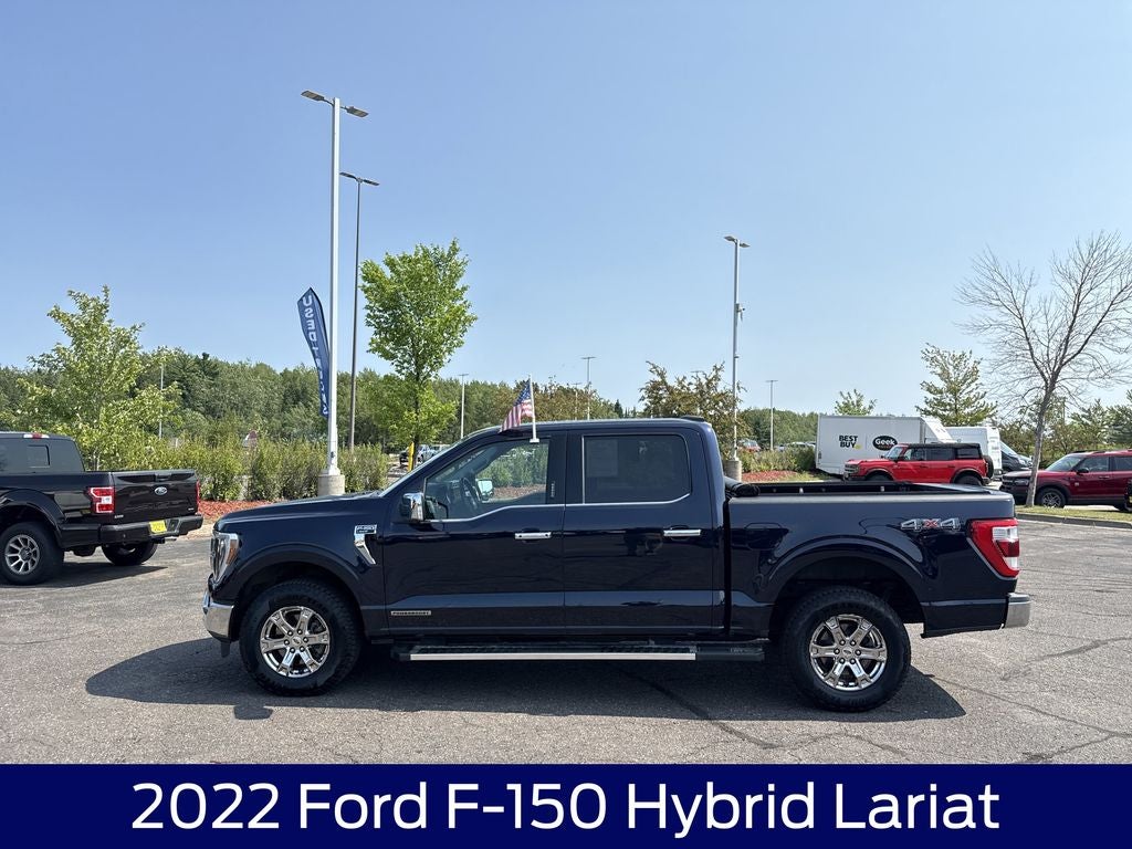 2022 Ford F-150 Lariat