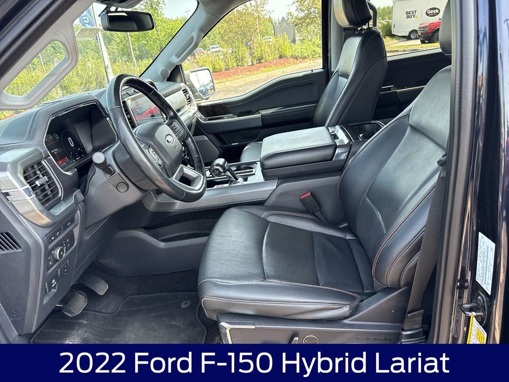 2022 Ford F-150 Lariat