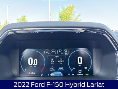 2022 Ford F-150 Lariat