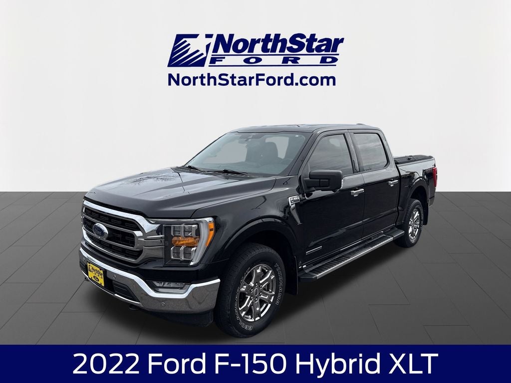 2022 Ford F-150 XLT 4x4 SuperCrew 5-1/2 Box's photo