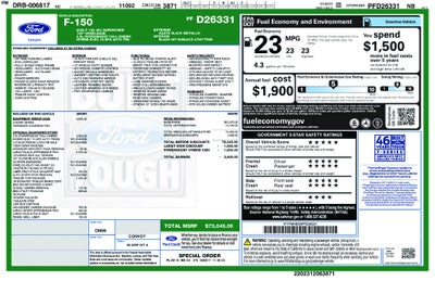 2023 Ford F-150 Lariat